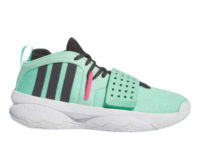 The adidas Dame 8 EXTPLY Pulse Mint Releases November 2023
